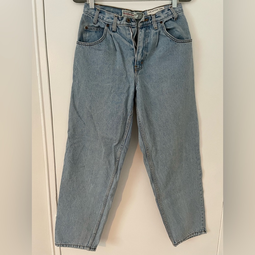 Vintage Straight Leg Jeans